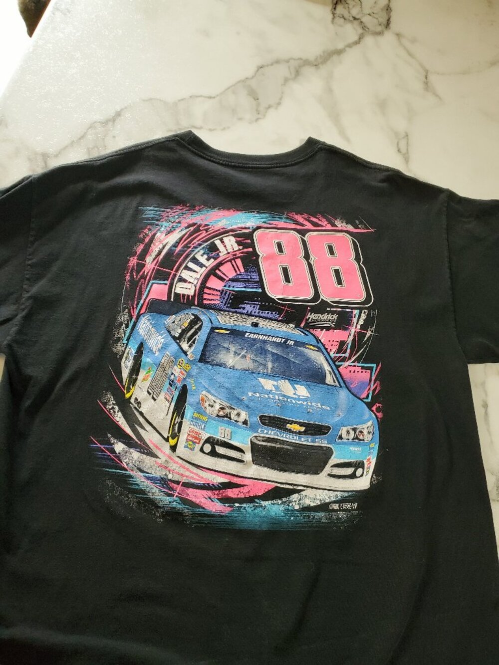 Dale Earnhardt Jr. #88 T-Shirt size 2XL